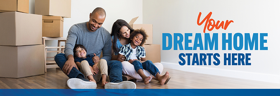 your dream home starts here